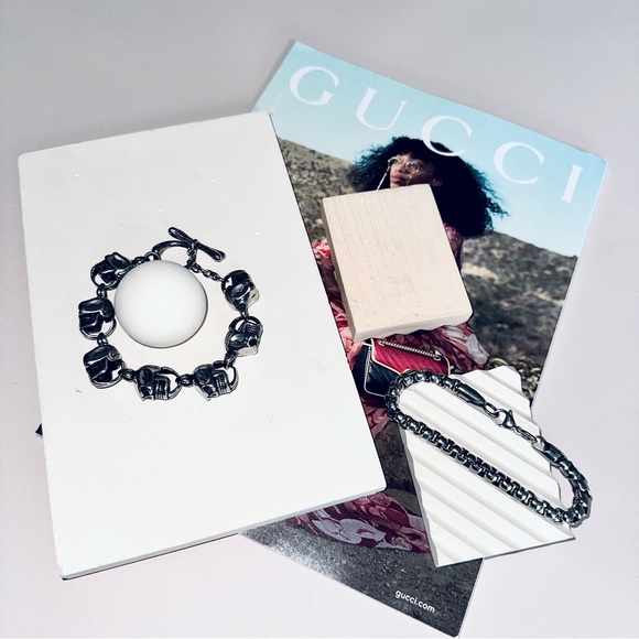 Jewelry - SKULL AND BONES Bracelet